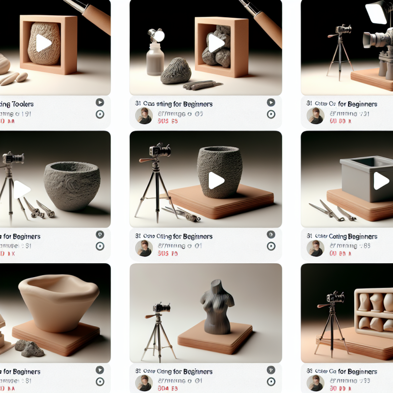 Casting for Beginners Video Series