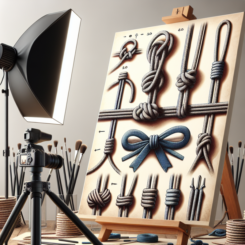 Comprehensive Knot Tying Tutorial