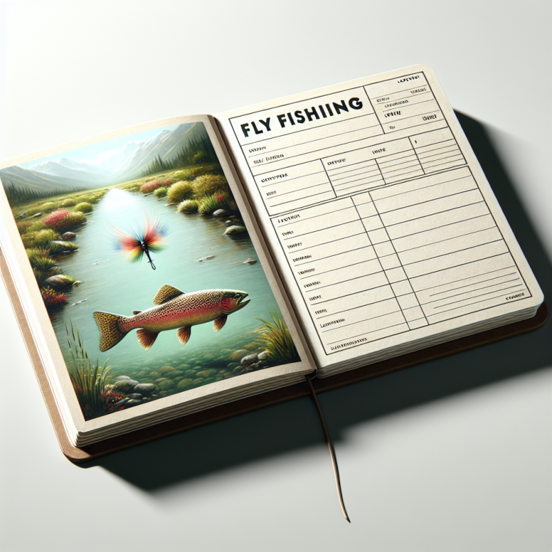 Fly Fishing Journal Template