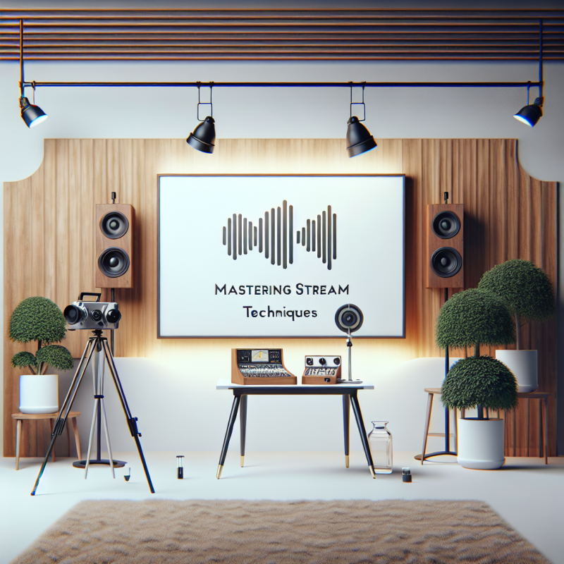 Mastering Stream Techniques Video