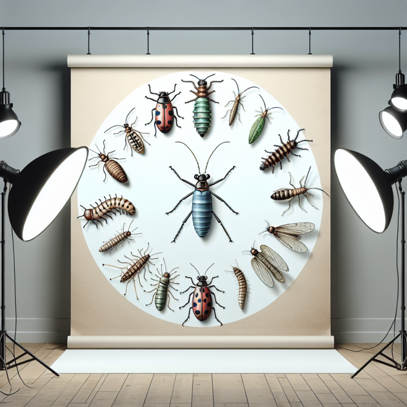 Understanding Insect Life Cycles